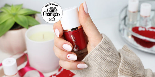 This Valentine's Day, Steal Hearts with DIY Mani