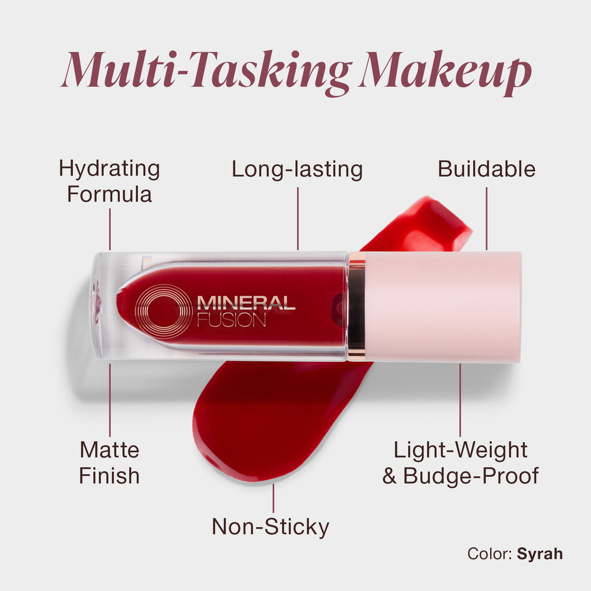 Cheek Lip 2-in-1 & Mineral Stain | Fusion