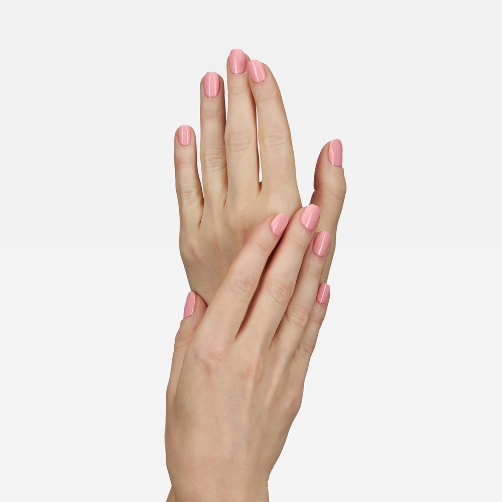 ILNP Sweet Pea - Seashell Pink Holographic Sheer Jelly Nail Polish | eBay